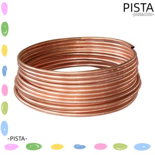 Pista ท่อทองแดงบริสุทธิ์ แบบนิ่ม ไร้รอยต่อ สําหรับเครื่องปรับอากาศ ตกแต่งบ้าน