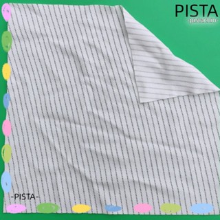 Pista ผ้าเช็ดทําความสะอาด โพลีเอสเตอร์ ป้องกันไฟฟ้าสถิตย์ คุณภาพสูง 9 นิ้ว x 9 นิ้ว 100 ชิ้น