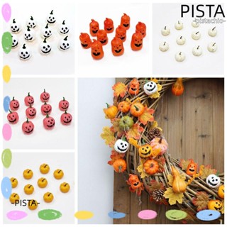 Pista ผักจําลอง ขนาดเล็ก หลายสี DIY สําหรับตกแต่งวันขอบคุณพระเจ้า ฟาร์มเฮาส์ 10 ชิ้น|ฟักทองฮาโลวีน