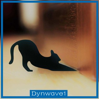 [Dynwave1] กันชนประตู ลายแมวฮาโลวีน สําหรับตกแต่งบ้าน ห้องครัว ห้องนอน ห้องน้ํา