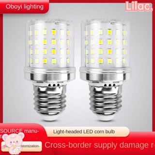 Lilac โคมไฟข้าวโพด LED 16W สว่างมาก ฐานสกรู E27 อลูมิเนียม สําหรับตกแต่งบ้าน