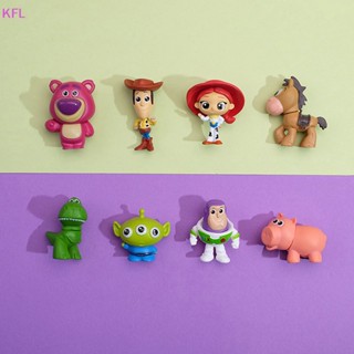 (KFL) ของเล่นฟิกเกอร์ Toy Story Buzz Lightyear Woody Jessie Little Green สําหรับผู้ชาย 1 ชิ้น