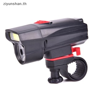 Ziyunshan ไฟฉาย LED AAA สําหรับติดด้านหน้ารถจักรยาน