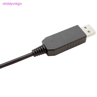 Vhdd อะแดปเตอร์เชื่อมต่อพัดลม USB เป็น 4-Pin PWM 5V พร้อมสวิตช์เปิดปิด