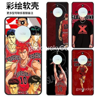 เคสโทรศัพท์มือถือแบบนิ่ม กันกระแทก ลาย Slam Dunk Sakuragi สําหรับ Honor x50 x50i