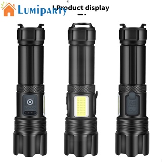 Lumiparty P70 ไฟฉายฉุกเฉิน ชาร์จ Usb สําหรับตั้งแคมป์กลางแจ้ง