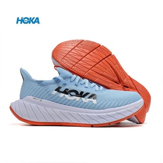 Hoka ONE ONE CARBON X3 รองเท้าผ้าใบลําลอง ระบายอากาศ เหมาะกับการวิ่ง เล่นกีฬา แฟชั่นสําหรับผู้ชาย ผู้หญิง hqaexl22 1U951