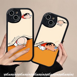 เคสโทรศัพท์มือถือแบบนิ่ม Tpu ลายการ์ตูนชินจัง สําหรับ Samsung A12 A13 A04 A14 A23 A33 A71 A03 A30s A02s A20s A11 A22 A73 A32 A31 A10s A20 A72 A50s A03s A53 A21s A52s A51 A50 A52