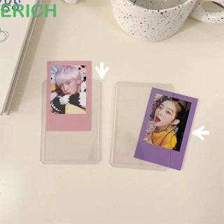 Erich Goo ปกใส่บัตร PVC ลายศิลปินเกาหลีน่ารัก ไม่ซ้ําใคร สําหรับโชว์รูปภาพ การ์ด Kpop Star