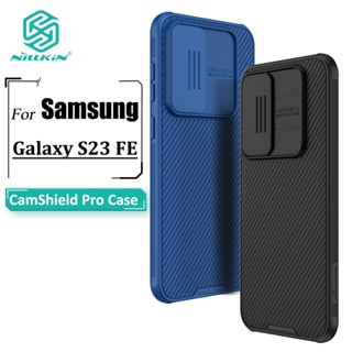 Nillkin CamShield Pro เคสโทรศัพท์ สําหรับ Samsung Galaxy S23 FE เคสกล้อง เลื่อน ป้องกัน ฮาร์ดพีซี กันกระแทก ฝาหลัง