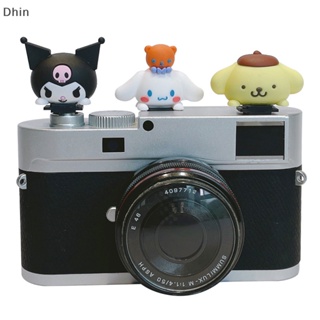 [Dhin] ฝาครอบป้องกันฮอตชู ตุ๊กตาการ์ตูน SLR กล้องถ่ายรูป กันฝุ่น COD