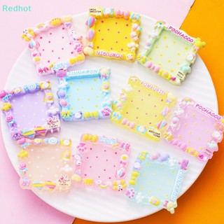 &lt;Redhot&gt; สร้างสรรค์ DIY เคสโทรศัพท์ กิ๊บติดผม สติกเกอร์ตู้เย็น อุปกรณ์เสริม Kawaii มินิ กรอบการ์ตูน ครีมหมากฝรั่ง เครื่องประดับลดราคา