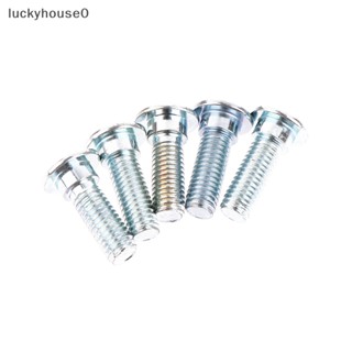 Luckyhouse0^^ สกรูสเตนเลส หัวหกเหลี่ยม ขนาดใหญ่ M8*25 มม. สําหรับเชื่อมต่อเฟอร์นิเจอร์