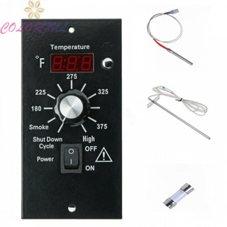 【COLORFUL】Upgrade Your For Traeger Grill with Digital Thermostat Control Panel Kit