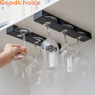 Wine Glass Holder 3 Holes Accessories Bar Tools Hanger Kitchen Organizer