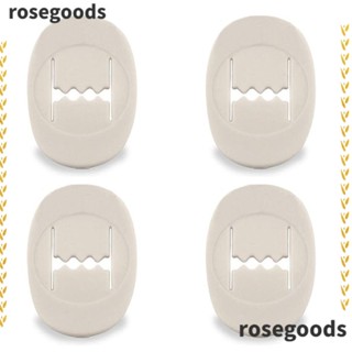 Rosegoods1 คลิปสายรัด CPAP น้ําหนักเบา ตัดการเชื่อมต่อเร็ว หัวเข็มขัดจมูก ปรับได้ ทนทาน ResMed