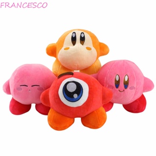 Francesco ตุ๊กตายัดนุ่น แบบนิ่ม รูปการ์ตูน Kirby Vadodi Pink Kirby