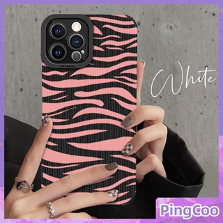 Pingcoo - เข้ากันได้สำหรับ เคส iphone 11 เคสไอโฟน เคสไอโฟน11 Soft กันกระแทกเคสโทรศัพท์วีเนียร์เม็ดแนวตั้งสีดำป้องกันกล้องบุคลิกภาพเส้นสีแดงพื้นผิวเข้ากันได้กับ iPhone 14 13 Pro max 12 Pro max XS XR 7 8