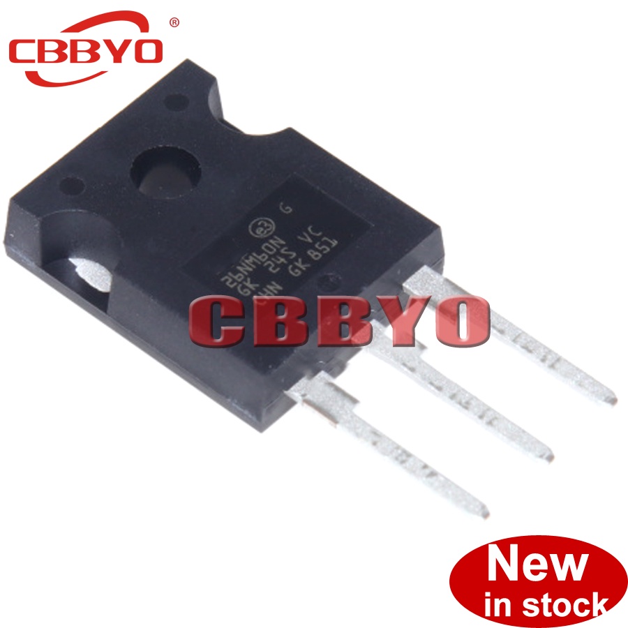 5 ชิ้นใหม่เอี่ยม STW26NM60N W26NM60N TO-247 600V 20A