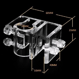 Alittlesearcer อุปกรณ์เมาท์ขาตั้ง ท่อกรองน้ํา สําหรับตู้ปลา