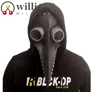 Willis ฮาโลวีน น่ากลัว หน้ากากสยองขวัญ ตลก คอสเพลย์ หน้ากาก มาสก์ พร็อพ สําหรับผู้หญิง ผู้ชาย หมอ นก หน้ากาก