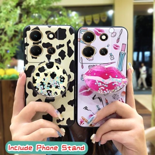 protective drift sand Phone Case For infinix Note30 4G/X6833B Fashion Design TPU Cartoon Back Cover Durable Soft Case