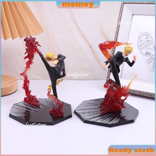 ใหม่ ฟิกเกอร์ อนิเมะ One Piece Zoro Ace Luffy Sanji ของเล่น ของขวัญ สําหรับเก็บสะสม