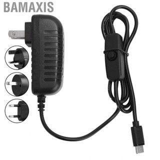 Bamaxis Power Supply For 4B 5V 3A TypeC  Adapter NEW