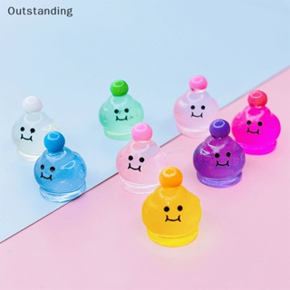 Outstanding ใหม่ ตุ๊กตาถั่วเรืองแสง ขนาดเล็ก น่ารัก สําหรับตกแต่งบ้านตุ๊กตา 5 ชิ้น