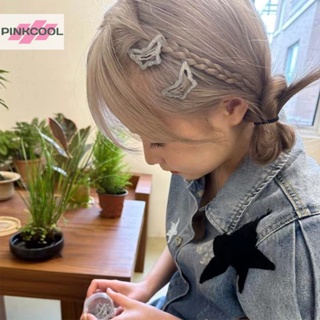 Pinkcool กิ๊บติดผมแฟชั่น ประดับเลื่อม ผีเสื้อน่ารัก เครื่องประดับ สําหรับผู้หญิง 4 ชิ้น