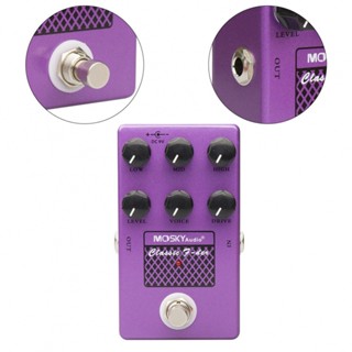 New Arrival~Guitar Effect Pedal 1 PCS Classic Speaker Effect Pedal Guitar Mosky Audio