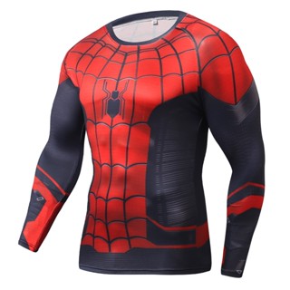 เสื้อยืด พิมพ์ลาย Spider-Man 2 Hero Expedition Peripheral Avengers 4 Marvel สําหรับผู้ชาย