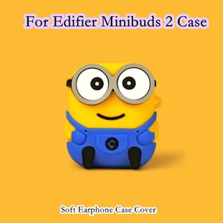 【Trend Front】เคสหูฟัง แบบนิ่ม ลายการ์ตูนน่ารัก สําหรับ Edifier Minibuds 2 Edifier Minibuds 2