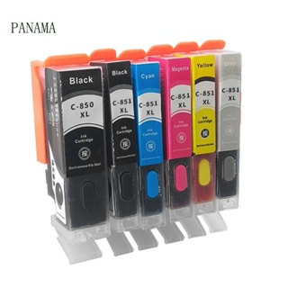 ตลับหมึก NAMA PGI-850 CLI-851 สําหรับเครื่องพิมพ์ PGI850 CLI851 PIXMA MG5480 MG5580 MG5680 MG6380 MG6400 MG6680