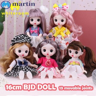 Martin Bjd โมเดลตุ๊กตาเจ้าหญิง ขนาดเล็ก 1/8 Diy ของเล่นสําหรับเด็ก