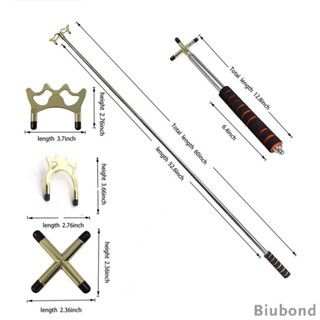 [Biubond] สะพานไม้คิวบิลเลียด พร้อมหัวสะพาน สําหรับโต๊ะพูล