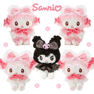 ตุ๊กตาฟิกเกอร์ การ์ตูนอนิเมะ Kawaii Sanrio Kuromi My Melody Sweetheart Lolita ของเล่นสําหรับเด็ก