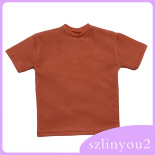 [szlinyou2] ฟิกเกอร์คอกลม สเกล 1/6 T- Clothing อุปกรณ์เสริม สําหรับฟิกเกอร์แอกชัน 12 นิ้ว