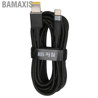 Bamaxis PD  Cable  Portable Durable Long Service Life Tangle Free Performance USB C Power for ThinkPad