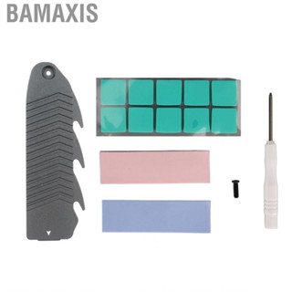 Bamaxis M.2 NVMe SSD Heatsink Professional Efficient Internal PCIe Gaming