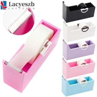 Lacyeszb ฐานวางเทปกาวต่อขนตา PE หลายสี สําหรับผู้หญิง