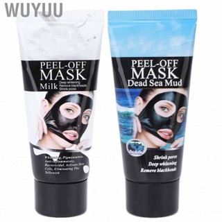 Wuyuu Blackhead    Excess Oil Peel Off Face 2.1oz Nourishing Deep Cleansing for All Skin Types