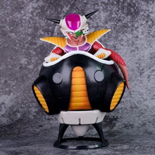 ((พร้อมส่ง) โมเดลฟิกเกอร์ Super Saiyan Third Form One of the Villains Spaceship Frieza บรรจุกล่อง สําหรับตกแต่ง