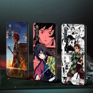 เคสโทรศัพท์มือถือ แบบนิ่ม พิมพ์ลาย Demon Slayer Blade สําหรับ Realme 9 4G 9i 5G