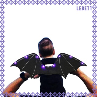 [Lebet] ปีกนางฟ้า ชุดแฟนซี ปีกนก พร็อพถ่ายรูป สําหรับแต่งคอสเพลย์ฮาโลวีน การแสดงบนเวที