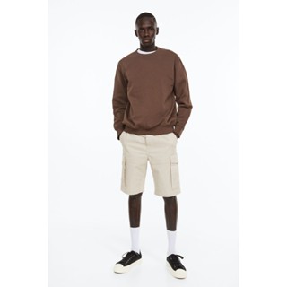 H&amp;M  Man Regular Fit Cotton cargo shorts 1109600_1