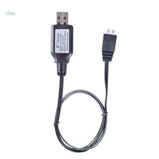 Char สายชาร์จแบตเตอรี่ USB 7 4V 1000mA