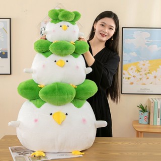 ใหม่ ตุ๊กตาไก่ กะหล่ําปลีจีน หมอนตุ๊กตา ของเล่น ของขวัญน่ารัก
