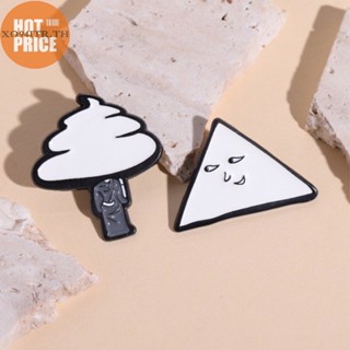Xoitr เข็มกลัด ลายการ์ตูน Goodnight Punpun Enamel Pin Oyasumi Punpun Devil Horn Eyes สําหรับติดกระเป๋าเป้สะพายหลัง