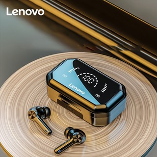 หูฟังบลูทูธไร้สาย Lenovo LP3 Pro 1 ชุด จอแสดงผลดิจิทัล ใช้พลังงานต่ํา ลดเสียงรบกวน เสียง HD